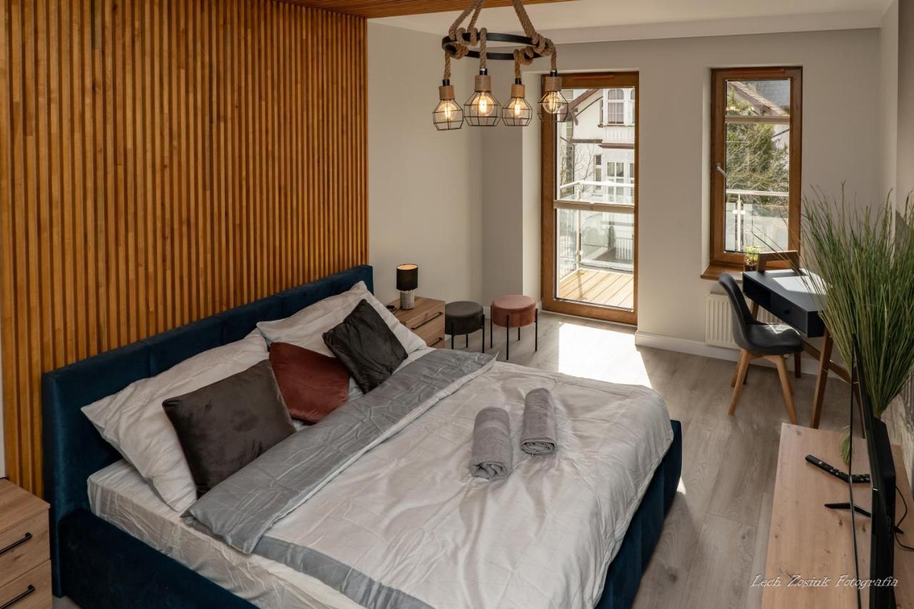 Aquarius Baltico Apartment Ustka Ngoại thất bức ảnh