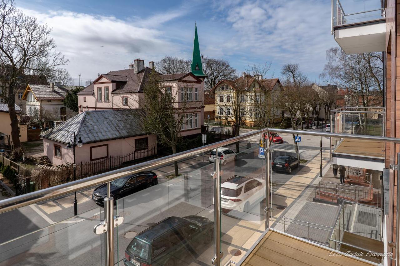 Aquarius Baltico Apartment Ustka Ngoại thất bức ảnh
