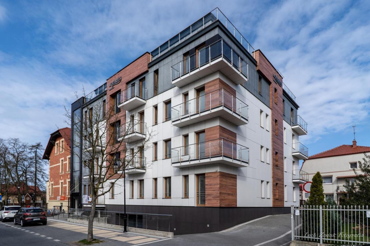 Aquarius Baltico Apartment Ustka Ngoại thất bức ảnh