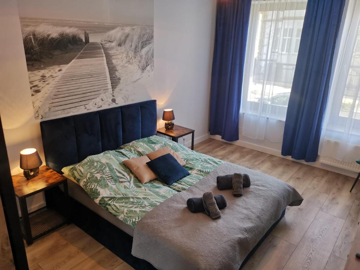 Aquarius Baltico Apartment Ustka Ngoại thất bức ảnh