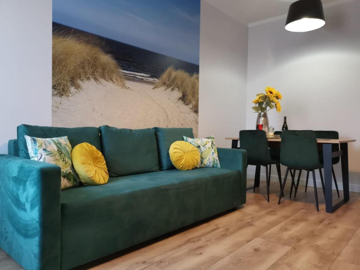 Aquarius Baltico Apartment Ustka Ngoại thất bức ảnh