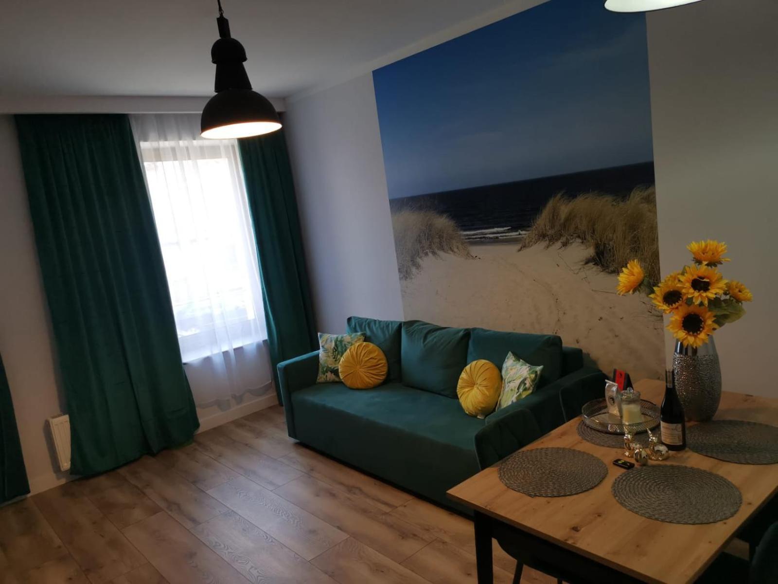 Aquarius Baltico Apartment Ustka Ngoại thất bức ảnh