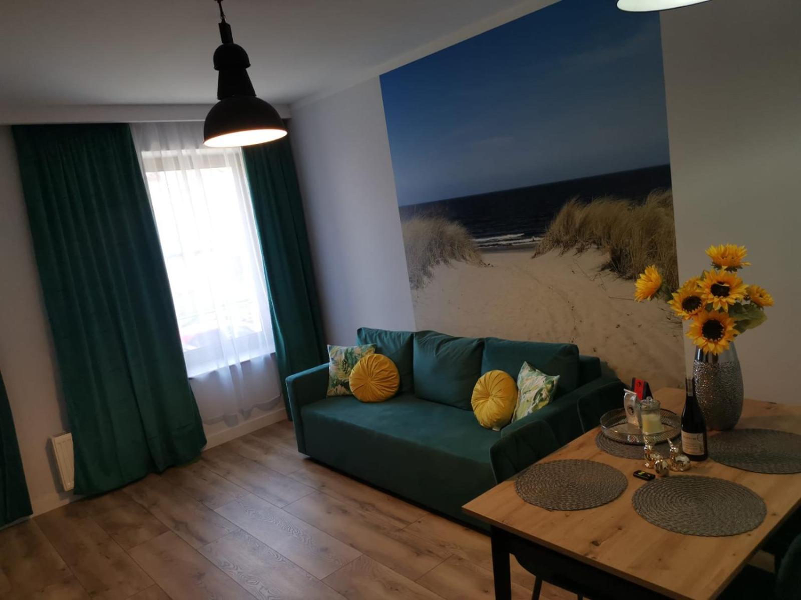Aquarius Baltico Apartment Ustka Ngoại thất bức ảnh