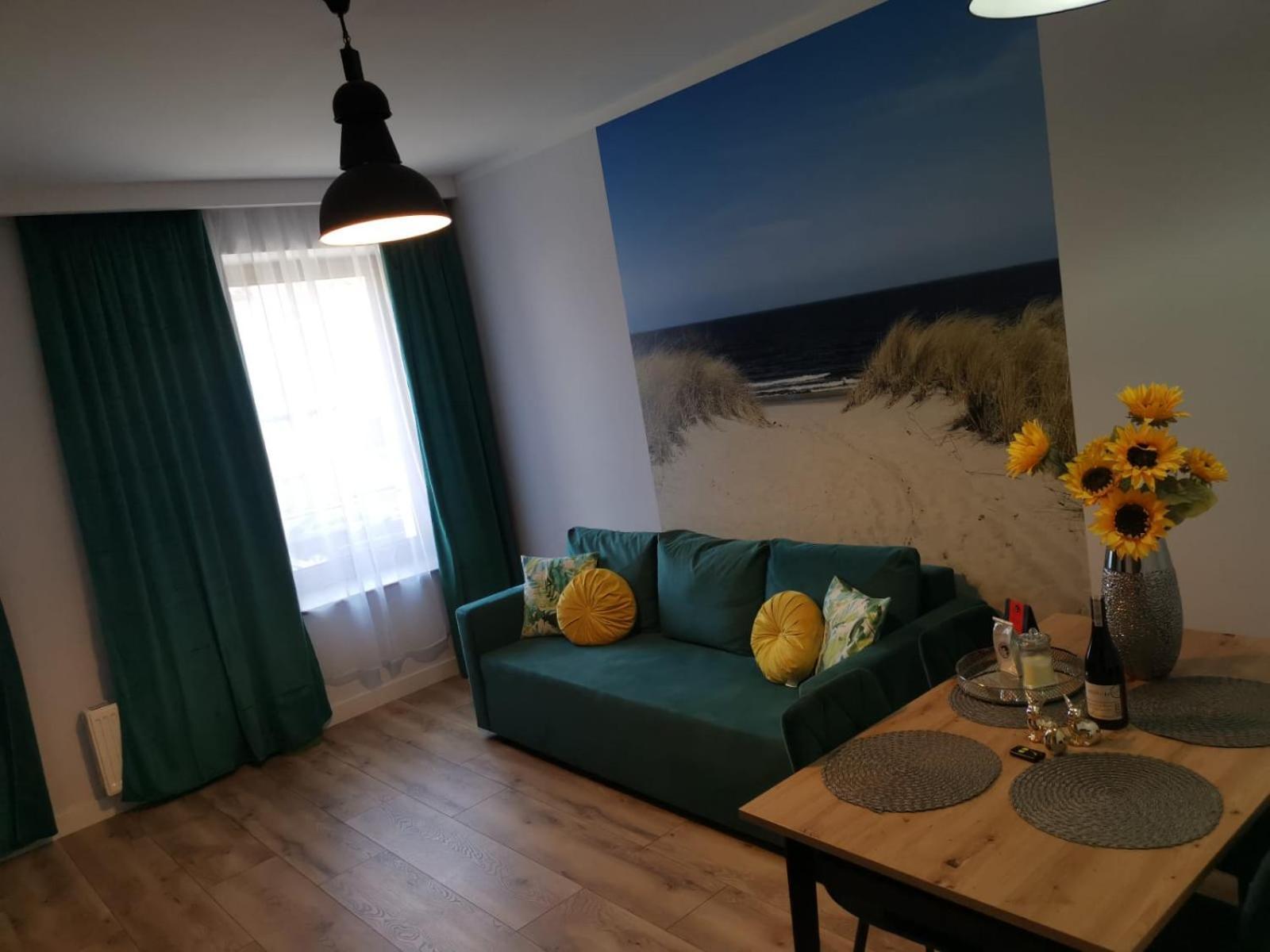 Aquarius Baltico Apartment Ustka Ngoại thất bức ảnh